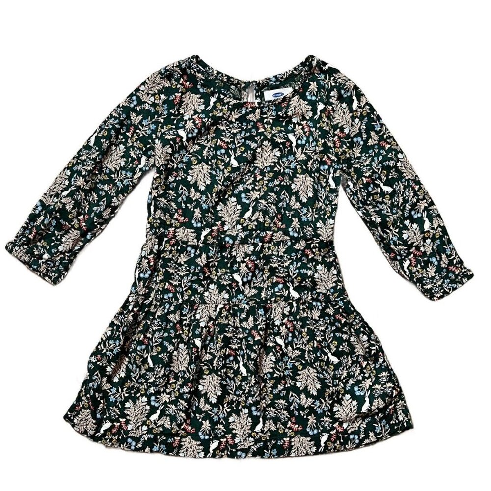 Old Navy Floral Bunny Dress